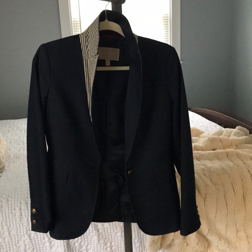 Banana Republic Chambray Blazer